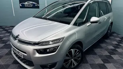Used Citroën C4 SpaceTourer Exclusive 114 HP (83 kW) 2015 MPV