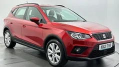 Red Used 2021 Seat Arona SE Technology SUV | £11,103 (Fair price)