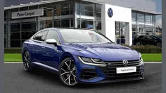 Blue Used 2021 VW Arteon R Hatchback | £30,891 (Fair price)