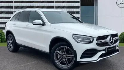 Used Mercedes GLC300e AMG line 320 HP (235 kW) 2022 Estate
