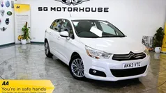 White Used 2013 Citroën C4 VTR Sport Hatchback | £3,495 (Good price)