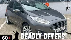 Used 2016 Ford Fiesta Titanium Hatchback | £6,223 (Fair price)