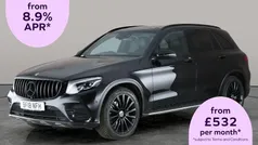 Used 2018 Mercedes GLC220 AMG Line Premium Estate | £18,887 (Fair price)