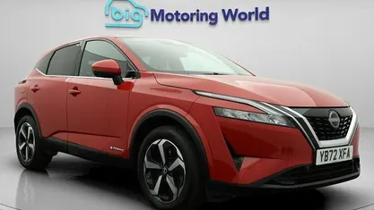Red Used 2023 Nissan Qashqai N-Connecta SUV | £18,400 (Super price)
