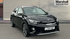 Black Used 2019 Kia Stonic 2 SUV | £9,450 (Fair price)