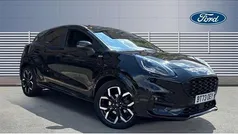 Black Used 2023 Ford Puma ST-Line X SUV | £17,907 (Fair price)