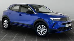 Blue Used 2021 Vauxhall Mokka SUV | £10,895 (Fair price)