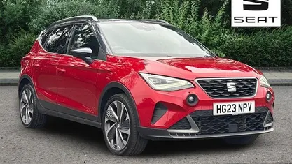 Used Seat Arona FR Sport 110 HP (80 kW) 2023 Red SUV
