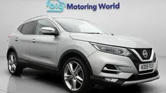 Silver Used 2019 Nissan Qashqai N-Motion SUV | £11,400 (Fair price)