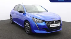 Blue Used 2023 Peugeot 208 Allure+ Hatchback | £16,995 (Fair price)