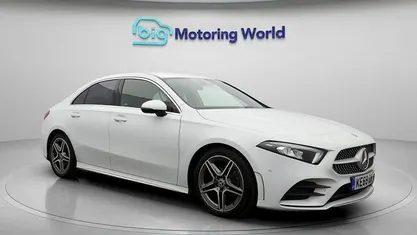 Used 2020 Mercedes A180 Executive Sedan | £18,100 (Fair price)
