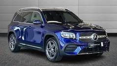 Blue Used 2022 Mercedes GLB200 AMG line SUV | £25,990 (Good price)