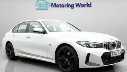 Used BMW 330e M Sport 292 HP (214 kW) 2023 White Sedan