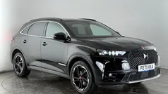Black Used 2021 DS Automobiles DS7 Crossback Performance Line Plus SUV | £15,000 (Fair price)