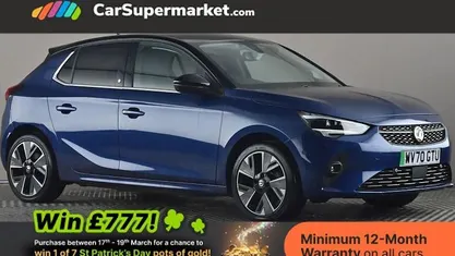 Used Vauxhall Corsa-e Elite 100 kW (136 HP) 2020 Hatchback