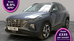 Blue Used 2022 Hyundai Tucson Ultimate SUV | £23,030 (Fair price)