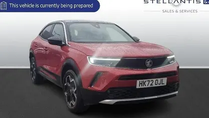 Used Vauxhall Mokka Ultimate 131 HP (96 kW) 2025 SUV