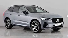 Thunder grey Used 2021 Volvo XC60 R-Design SUV | £31,295 (Fair price)