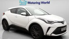 Used 2022 Toyota C-HR SUV | £20,600 (Good price)