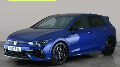 Usado VW Golf VIII R 333 HP (244 kW) 2023 Azul Citadino