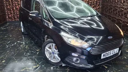 Used Ford S-MAX Titanium 179 HP (131 kW) 2018 MPV