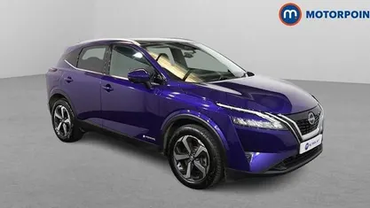 Used 2023 Nissan Qashqai N-Connecta SUV | £19,599 (Good price)