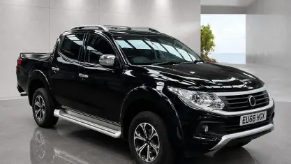 Used Fiat Fullback 180 HP (132 kW) 2018 Black Pickup