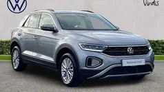 Silver Used 2023 VW T-Roc Life SUV | £17,613 (Fair price)