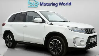 Used Suzuki Vitara SZ5 116 HP (85 kW) 2024 White SUV