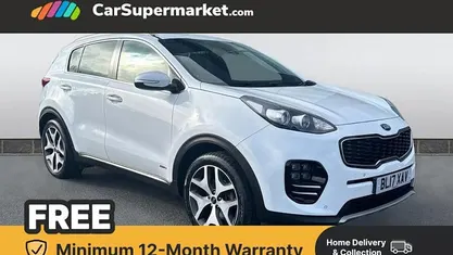 Used Kia Sportage GT-Line 177 HP (130 kW) 2018 SUV