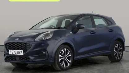 Used Ford Puma ST-Line 125 HP (91 kW) 2023 Blue SUV