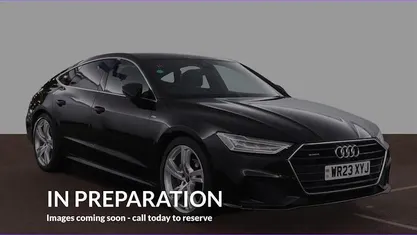 Used 2023 Audi A7 Sportback S-Line Hatchback | £32,420 (Fair price)
