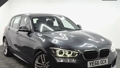 Used BMW 116 M Sport 116 HP (85 kW) 2015 Grey Hatchback