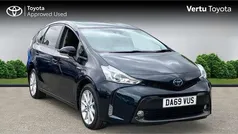 Blue Used 2019 Toyota Prius+ MPV | £18,448 (Fair price)