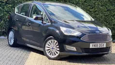 Black Used 2018 Ford C-MAX Titanium MPV | £7,999 (Fair price)