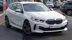 White Used 2020 BMW 116 M Sport Hatchback | £18,899 (Fair price)