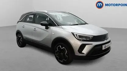 Used Vauxhall Crossland Ultimate 131 HP (96 kW) 2024 Grey SUV