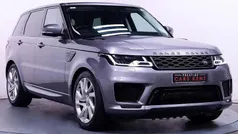 Grey Used 2021 Land Rover Range Rover Sport HSE Dynamic SUV | £39,024 (Fair price)