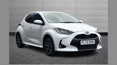 Used 2022 Toyota Yaris Hybrid Design Hatchback | £16,295 (Fair price)