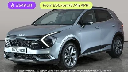 Used 2023 Kia Sportage GT-Line S SUV | £24,281 (Good price)