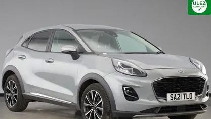 Used Ford Puma Titanium 125 HP (91 kW) 2020 SUV