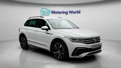 Used VW Tiguan R-line 150 HP (110 kW) 2023 White SUV