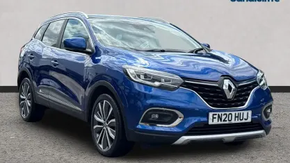 Used Renault Kadjar Version S 140 HP (102 kW) 2020 Blue SUV