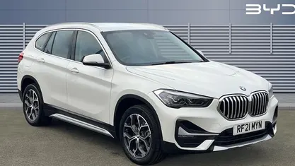 Used 2021 BMW X1 xLine SUV | £24,412 (Fair price)