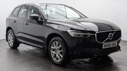 Black Used 2018 Volvo XC60 Momentum SUV | £17,950 (Fair price)