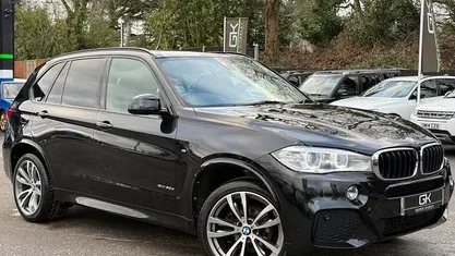 Used 2018 BMW X5 M Sport SUV | £26,495 (Fair price)