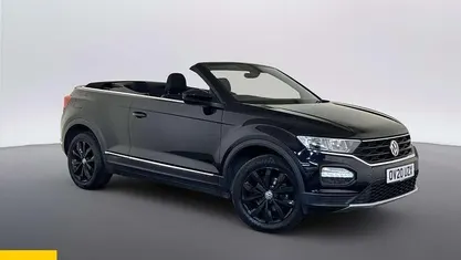 Used VW T-Roc Cabriolet Design 150 HP (110 kW) 2021 Cabriolet