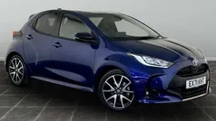 Used 2021 Toyota Yaris Hybrid Hatchback | £14,795 (Fair price)