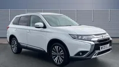 White Used 2020 Mitsubishi Outlander SUV | £16,549 (Fair price)