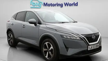Used Nissan Qashqai N-Connecta 190 HP (139 kW) 2023 SUV
